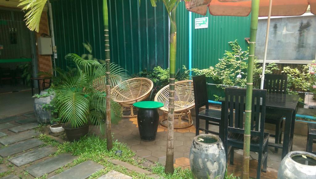 Siem Reap Green Home Guesthouse Екстер'єр фото