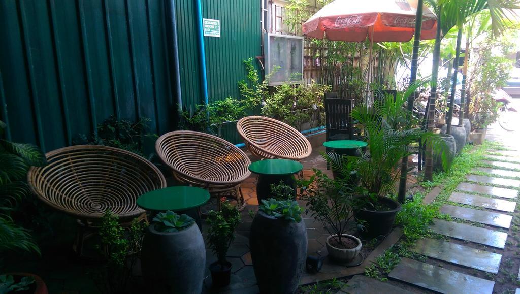 Siem Reap Green Home Guesthouse Екстер'єр фото