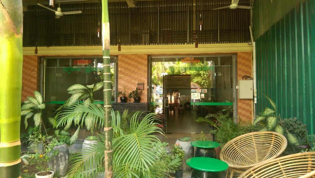 Siem Reap Green Home Guesthouse Екстер'єр фото