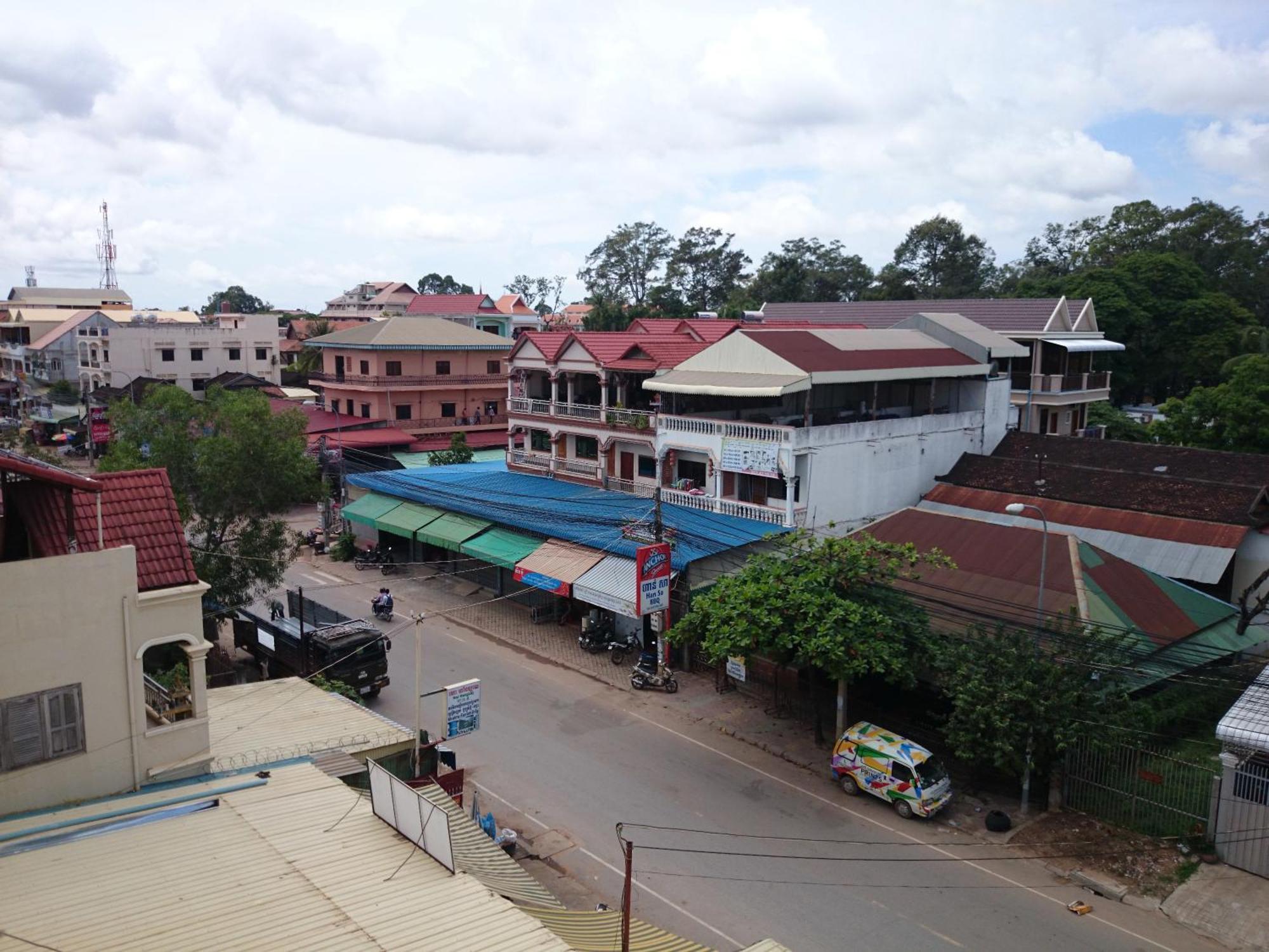 Siem Reap Green Home Guesthouse Екстер'єр фото